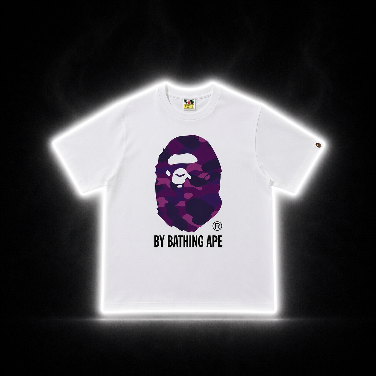 BAP tee purple