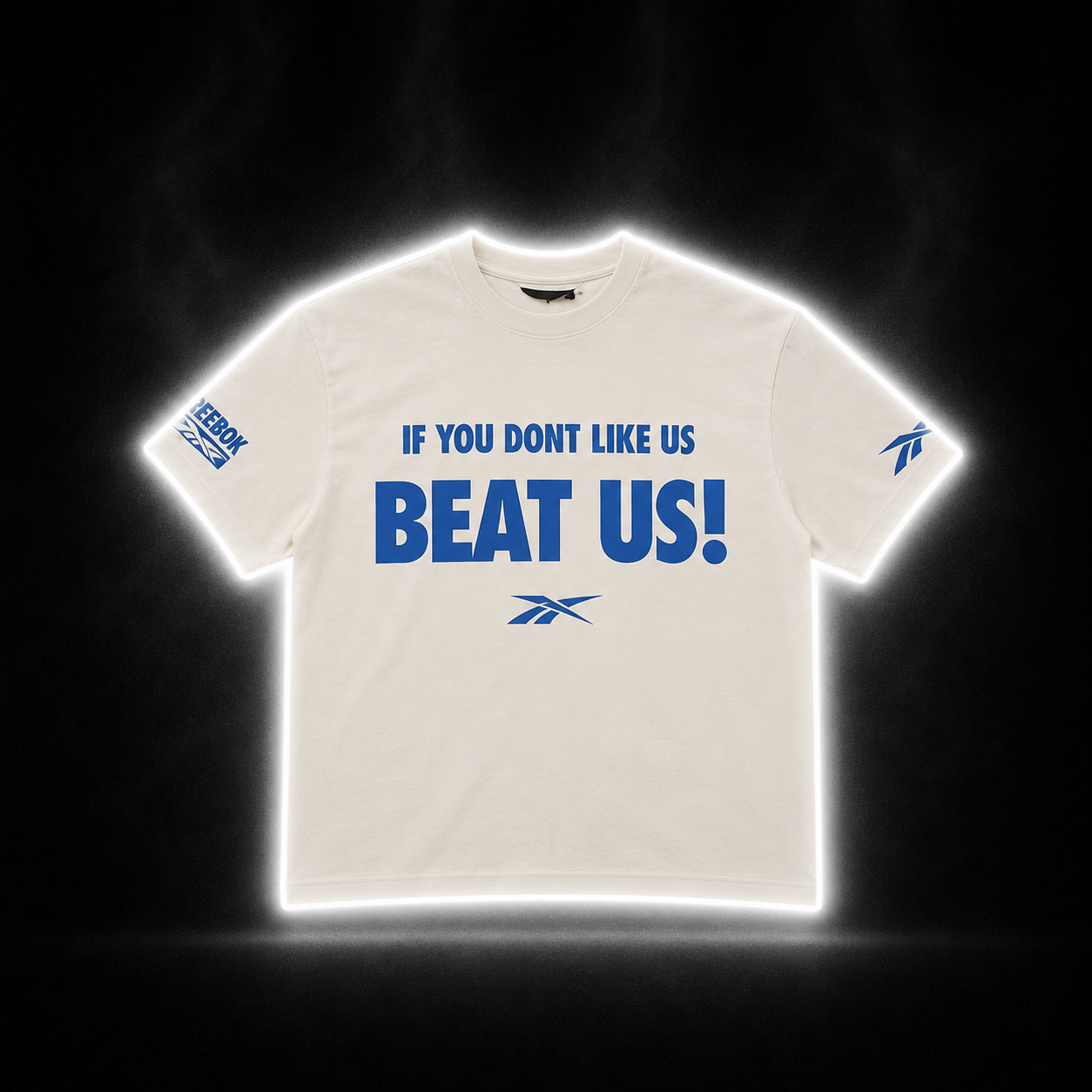 Hstar White Tee