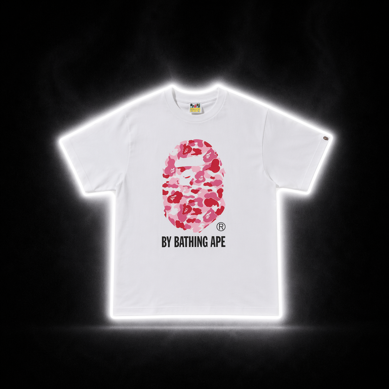 BAP tee pink