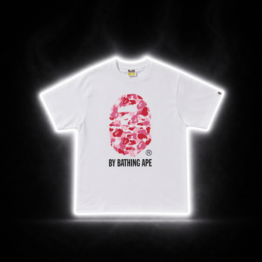 BAP tee pink