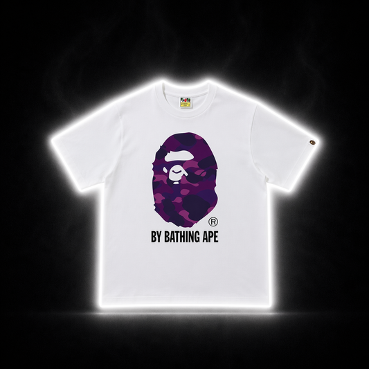 BAP tee purple