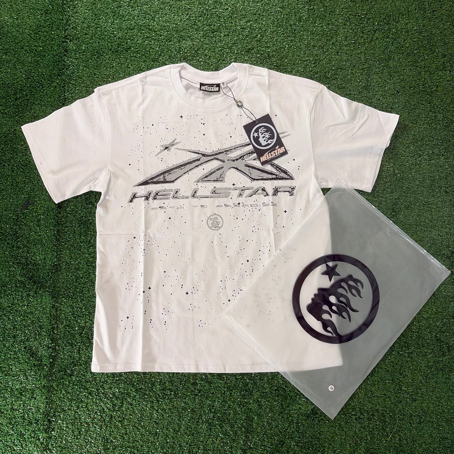 Hstar White Tee